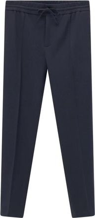 Stefan Brandt Jonas Broek - Heren - Slim Fit Broeken - Blauw - 2XL - Katoen - Broeken