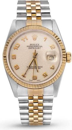 Rolex Pre-owned Rolex Datejust Automatic Chronometer Unisex Watch 16233