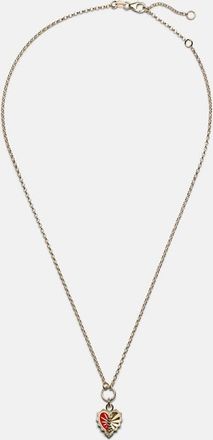 Foundrae True Love 18kt gold chain necklace