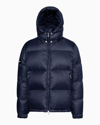 White Space Jackets Blau