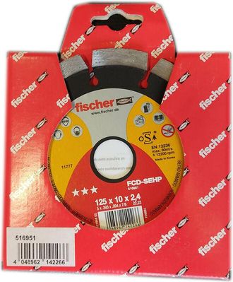 Fischer Disco Diamante Fcd-sehp 125x2,4x22,2