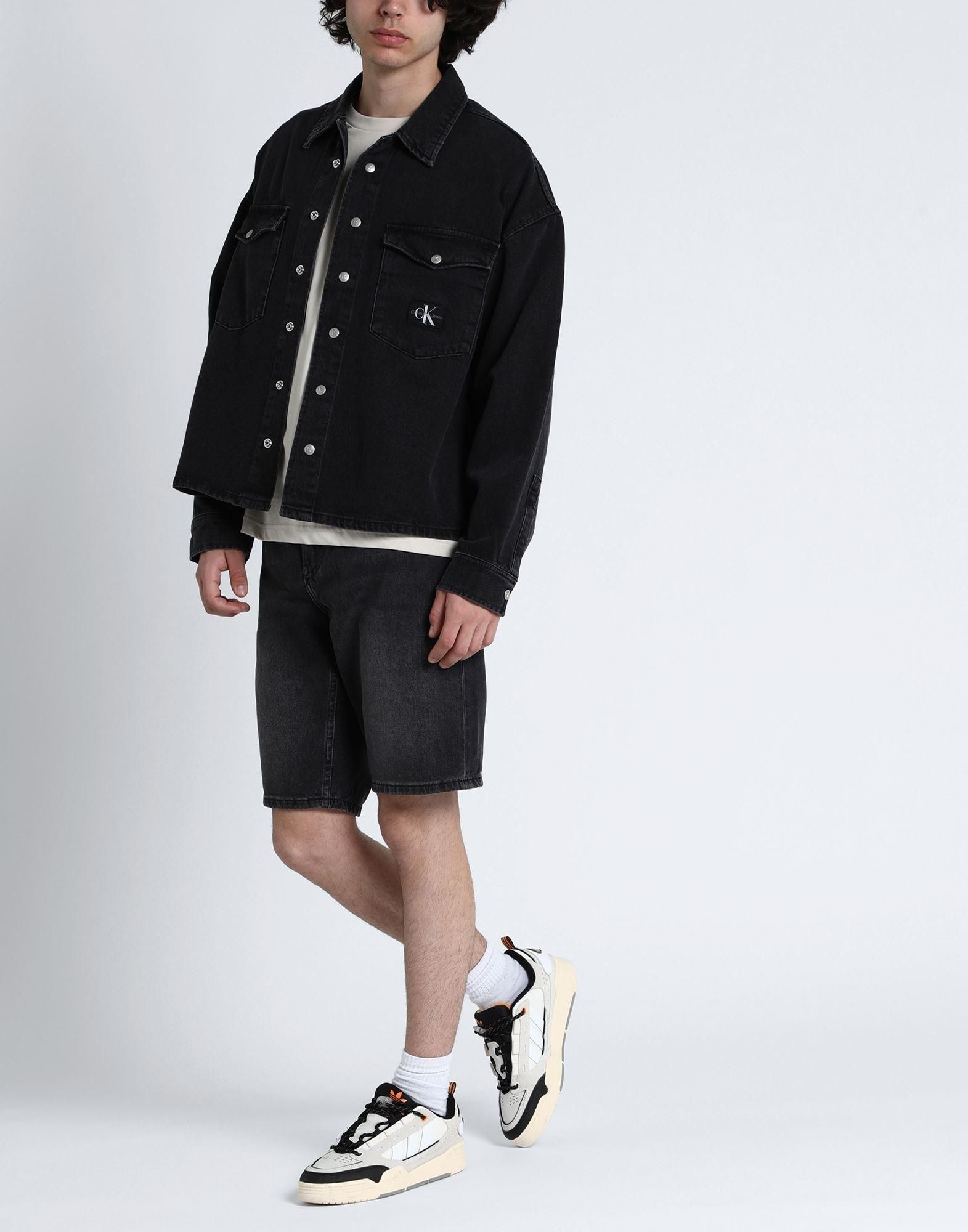 The Drop Damen Denim Hemdjacke „Pilar Long“ – Oversize, Mittelschwer, Mit Aufgesetzten Taschen