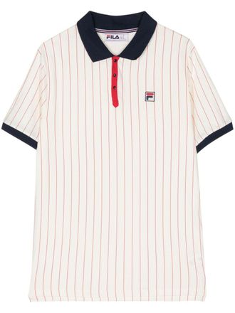 Fila Polo a righe - Toni neutri