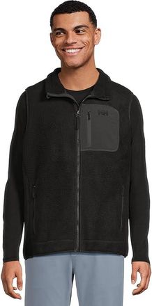 Helly Hansen Panorama Pile Block Vest Mens Clothing Black : 2XL, Polyester