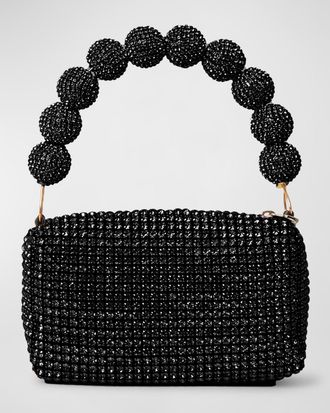 BTB Los Angeles Marbella Crystal Clutch