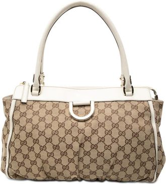 Gucci Pre-owned Gucci GG Canvas Abbey D Ring Tote Ladies 6CUD5FC9DBR5YP5M