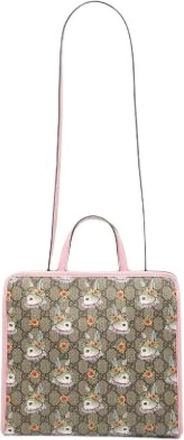 Gucci Pre-owned Handbags, female, Brown, Size: ONE SIZE Pre-owned Satchel