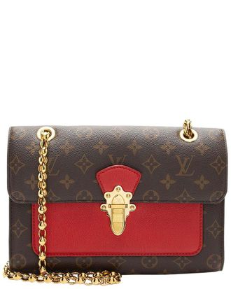 Louis Vuitton Monogram Victoire Chain Bag (Authentic Pre-Loved)