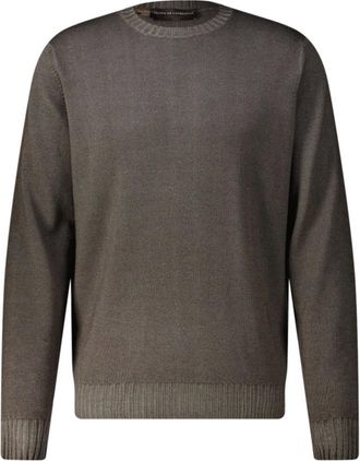 FILIPPO DE LAURENTIIS Maglia a girocollo - - Knitwear - Uomo - Verde - 3XL