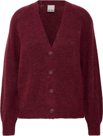 Ichi Cardigan - - Knitwear - Donna - Marrone - M