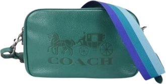 Coach Pre-owned Cross Body Bags, female, Green, Size: ONE SIZE Pre-owned Shoulder Bag