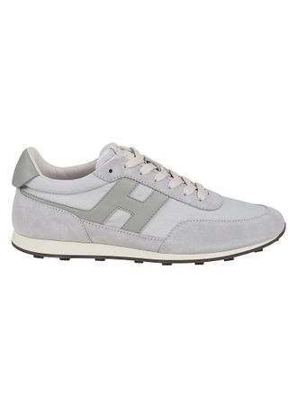 Hogan H699 Polyamide-Blend Suede Sneakers