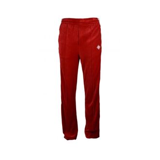 Casablanca Broeken, Heren, Rood, S, Katoen, Laurel Trainingsbroeken