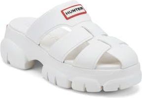 Hunter Bonnie Lug Sole Slip-On Shoe in White at Nordstrom Rack, Size 10