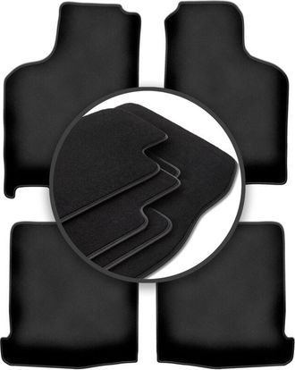 OEM Alfombrillas Premium Para Volkswagen Lupo 3l Hatchback (1997-2005)