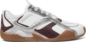 Versace Sneakers Galaxia con logo - Bianco