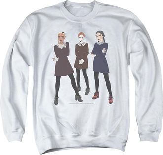 Gildan Chilling Adventures Of Sabrina Weird Adult Crewneck Sweatshirt