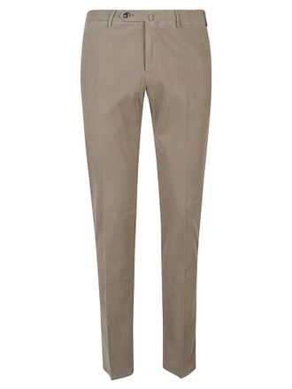 Pantaloni Torino Slim Flat Front Modal Blend Pants