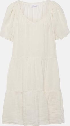 Velvet Helena cotton minidress