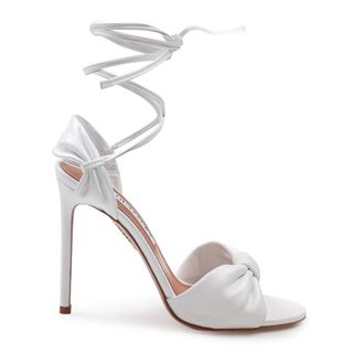Aquazzura High Heel Sandals, female, White, Size: 7 1/2 US Carina 105 Sandal