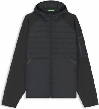 HUGO BOSS Hombre, Chaquetas, Negro, Talla: XL