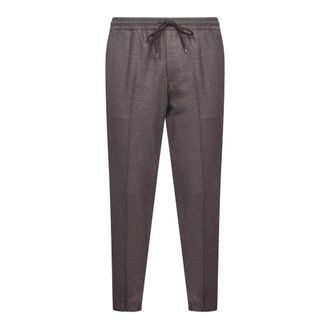 D4.0 Heren, Broeken, Bruin, Maat: 2XL