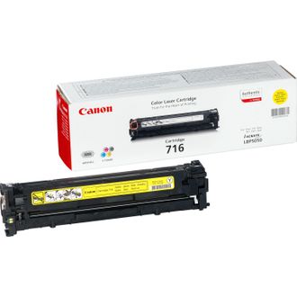 CANON 716 Y Original Amarillo 1 Pieza(s)