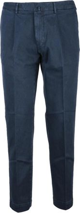 Santaniello Arechi Chinos - Heren - Chinos - Blauw - 3XL - Katoen - Broeken