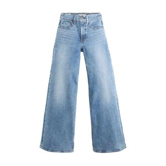 Levi's Dames, Jeans, Blauw, Maat: XS