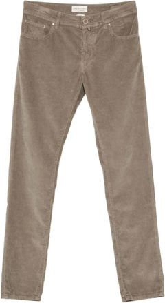 Jacob Cohen Pantaloni a coste - Grigio