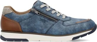Rieker Blauwe Sneakers - Heren - Sneakers - Blauw - 43 EU - Schoenen