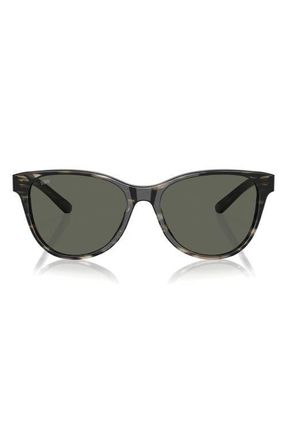 Costa Catherine 57mm Polarized Phantos Sunglasses in Grey Flash at Nordstrom