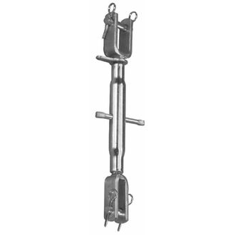 AMA Braccio laterale di sollevamento con cric lunghezza 510-700mm