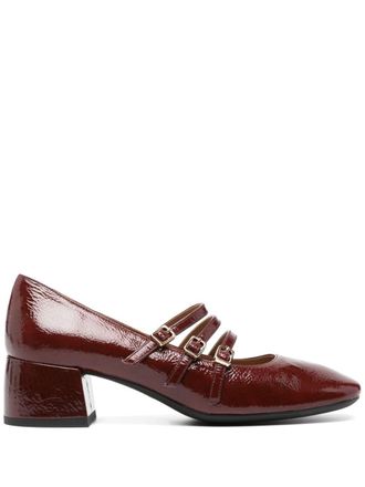 Roberto Festa Milano 50mm Circe pumps - Red