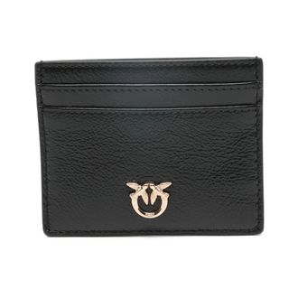 Pinko Wallets & Cardholders, female, Black, Size: ONE SIZE Small Leather Wallet