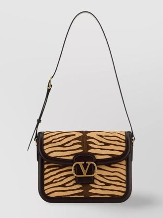 Valentino Garavani na calf hair shoulder bag