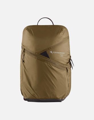 Kl&auml;ttermusen Mens Klattermusen Gjalp Backpack 18L - Olive - Tan