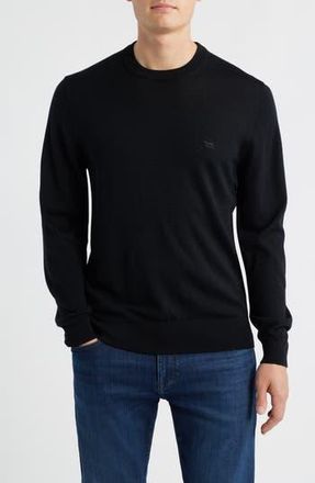Rodd & Gunn York Bay Merino Wool Sweater in Onyx at Nordstrom Rack, Size Xx-Large