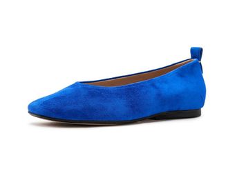 Naturalizer Carla Womens Shoes Photon Blue : 8.5 M (B), Leather
