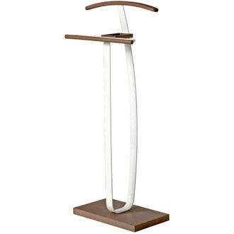 HERDASA Gal&aacute;n 375 Acabado Lacado En Color Nogal/blanco, 115cm(alto) 48cm(ancho) 30cm(largo)