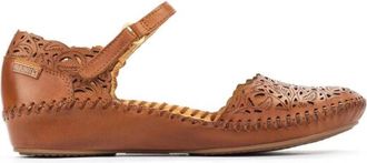 Pikolinos Elegante Vallarta Ballerina - Dames - Ballerinas - Bruin - 39 EU - Leer - Schoenen