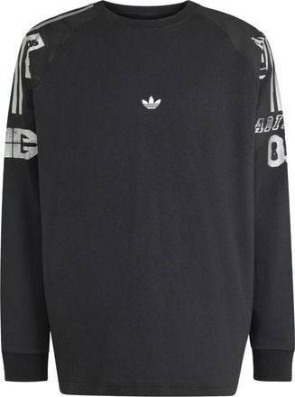 adidas Adilenium 6 Long Sleeve T-Shirt Asia Sizing Black LH3328