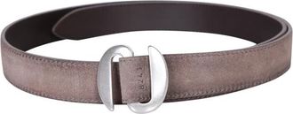 Orciani Leren Riem met Gespsluiting - Heren - Riemen - Beige - 100 CM - Leer - Accessoires
