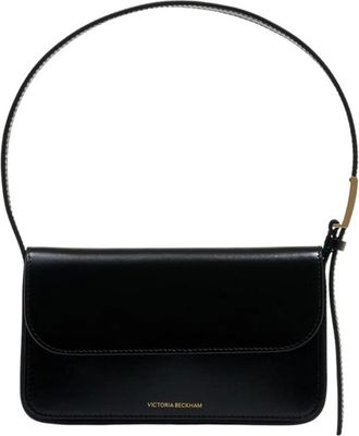 Victoria Beckham Handbags, female, Black, Size: ONE SIZE Dorian Pocket Bag