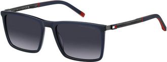 Tommy Hilfiger TH 2077/S PJP/9O Mens Sunglasses Blue Size 55