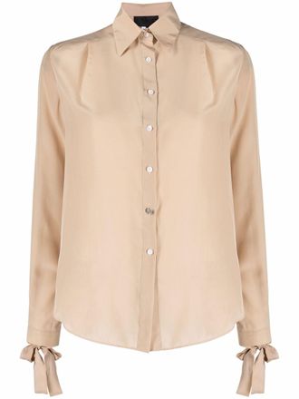 Philipp Plein Button-down blouse - Beige