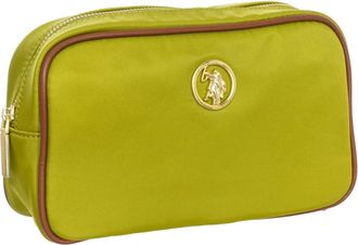 U.S.Polo Association Toilet Bags - Dames - Toilettassen - Groen - ONE Size - Nylon - Tassen