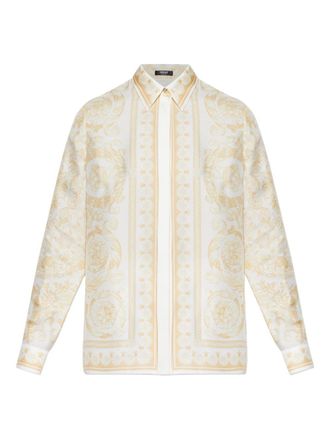 Versace Womens Shirts Golden