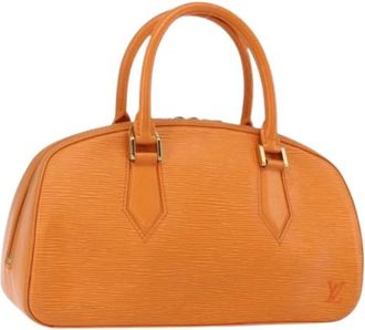 Louis Vuitton Pre-owned Handbags, female, Orange, Size: ONE SIZE Pre-owned Vintage Handbag