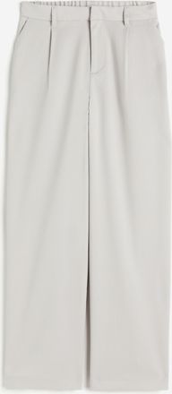 H&M Elegante Hose - Grau